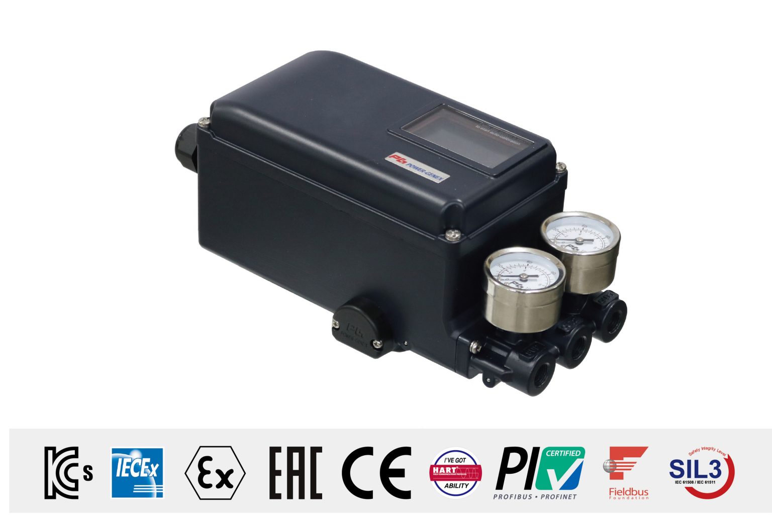 Jual Power Genex Positioner valve | PT. PRESTASI JAYA MAJU