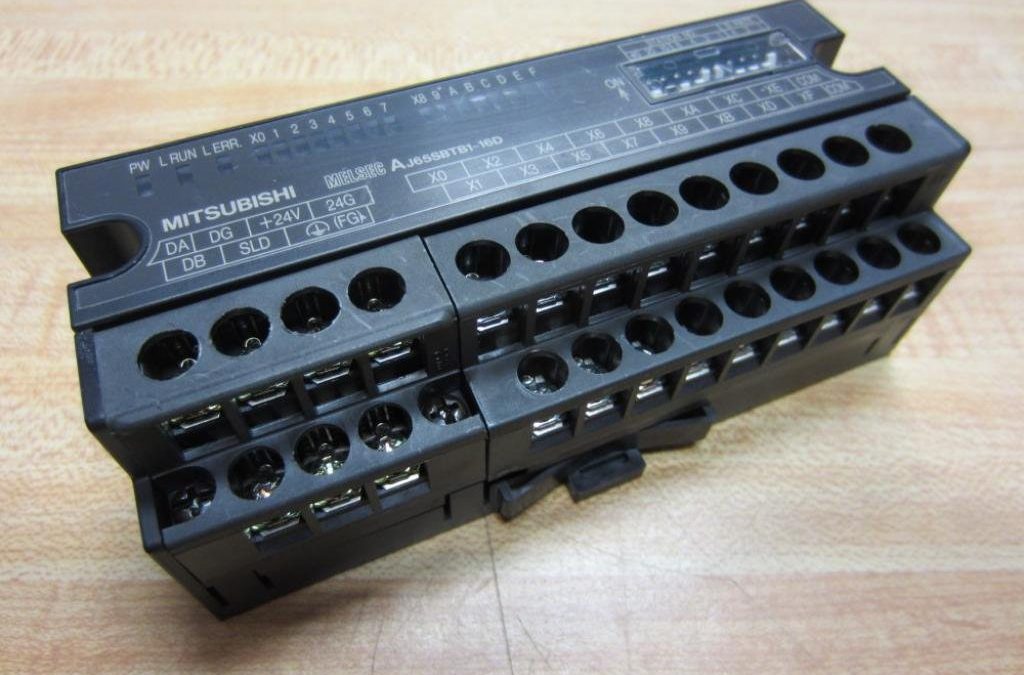 Jual Mitsubishi CC-Link AJ65SBTB1-32D