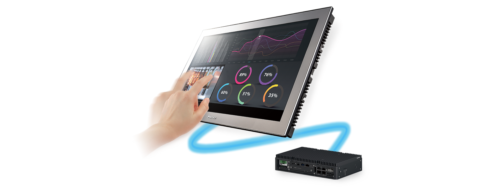 HMI PROFACE FP6000-SERIES