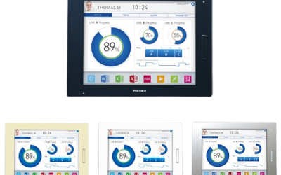 Pro-face HMI SP5000 Series