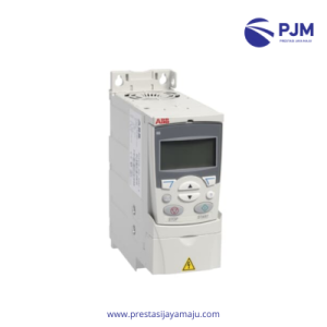 ABB ACS310 Series (Pump & Fan Drive) Khusus untuk aplikasi pompa air dan fan, dengan fungsi PID dan energy saving mode. Model: ACS310-03E-02A4-4 ACS310-03E-04A7-4 ACS310-03E-07A5-4 ACS310-03E-13A3-4 ACS310-03E-23A1-4