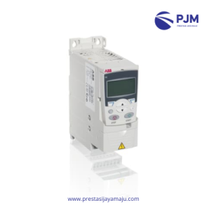 ABB ACS355 Series (General Machinery Drive) Inverter multifungsi untuk mesin industri, conveyor, mixer, dan packaging. Model: ACS355-01E-02A4-2 ACS355-01E-04A7-2 ACS355-01E-07A5-2 ACS355-03E-02A4-4 ACS355-03E-04A7-4 ACS355-03E-07A5-4 ACS355-03E-13A3-4 ACS355-03E-23A1-4