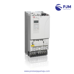 ABB ACS800 Series (High Performance Drive) Inverter kelas industri berat untuk crane, conveyor besar, kompresor, dan rolling mill. Model: ACS800-01-0011-3 ACS800-01-0020-3 ACS800-01-0040-3 ACS800-01-0060-3 ACS800-01-0075-3 ACS800-01-0100-3 ACS800-01-0120-3 ACS800-01-0140-3