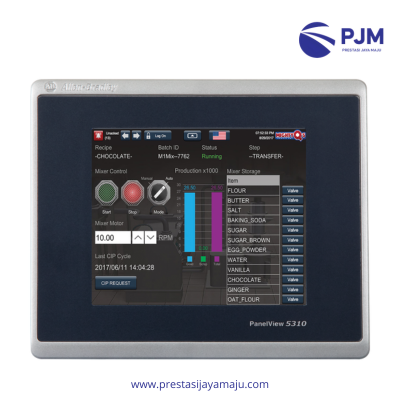 Allen-Bradley HMI PanelView 5000 Series | PT. PRESTASI JAYA MAJU