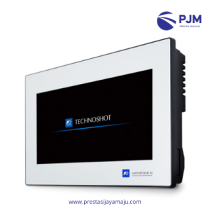 MONITOUCH V8 Series (Standard Industrial HMI) Seri yang efisien dan stabil untuk berbagai aplikasi kontrol mesin. V806T – 5.7” color TFT LCD. V808T – 8.4” TFT dengan USB Host/Device. V810T – 10.4” HMI dengan konektivitas lengkap. V812T – 12.1” model layar lebar. 🟢 Fitur unggulan: Desain kokoh untuk lingkungan industri berat. Kompatibilitas luas dengan berbagai PLC. Program dengan software TELLUS and V-SFT. Ideal untuk mesin produksi dan sistem otomasi umum.
