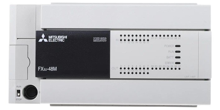 Jual Mitsubishi PLC FX3U Series Original di Prestasi Jaya Maju