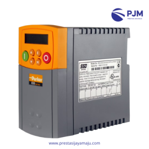 Parker 650G Series (Vector Drive) Kelas menengah dengan kemampuan sensorless vector control untuk akurasi torsi tinggi. Cocok untuk: Pumping system, HVAC, dan conveyor otomatis Tipe: 650G-2020-400V 650G-4030-400V 650G-6050-400V 650G-1100-400V 650G-1600-400V
