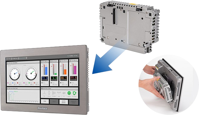 Proface HMI SP5000 PFXSP5600WAED
