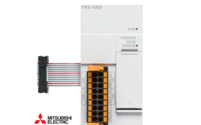 Jual Mitsubishi PLC FX5-4AD