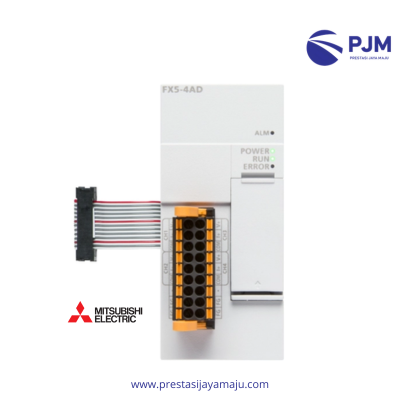 Mitsubishi PLC FX5-4AD – Modul Analog Input 4 Channel untuk FX5 Series