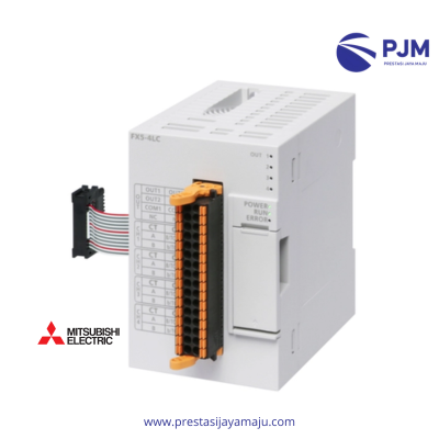 Mitsubishi PLC, FX5-4LC, Temperature Control Module, FX5 Series, FX5U, FX5UC, Modul Suhu Mitsubishi, PLC Module, Automation, Industrial Controller