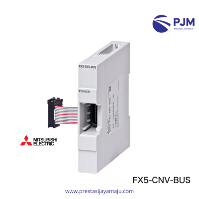 Mitsubishi PLC, FX5-CNV-BUS, FX5 Series, Bus Conversion Module, PLC Expansion, FX5U, FX5UC, Mitsubishi Automation, Expansion Adapter