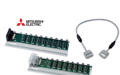 Jual Mitsubishi MELSEC-Q Series Main Base Unit