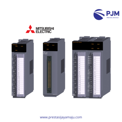 Tipe dan Model Lengkap Mitsubishi MELSEC-Q Series Analog Module Analog input Q64ADH Q64AD Q64AD-GH Q68AD-G Q68ADV Q68ADI Q62AD-DGH Q66AD-DG Analog Output Q62DAN Q62DA Q64DAH Q64DAN Q64DA Q62DA-FG Q66DA-G Q68DAVN Q68DAV Q68DAIN Q68DAI Analog I/O Q64AD2DA Load Cell Input Q61LD CT input Q68CT Temperature input Q64TD Q64TDV-GH Q68TD-G-H01 Q68TD-G-H02 Q64RD Q64RD-G Q68RD3-G Temperature control Q64TCTTN Q64TCTT Q64TCTTBWN Q64TCTTBW Q64TCRTN Q64TCRT Q64TCRTBWN Q64TCRTBW Loop control Q62HLC