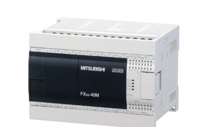 Jual Mitsubishi PLC FX3GA-60MT-CM
