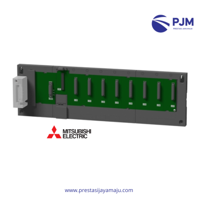 Tipe Mitsubishi MELSEC-Q Series Main Base Unit</p>
<p>Main base<br />
Q33B<br />
Q33B-E<br />
Q35B<br />
Q35B-E<br />
Q38B<br />
Q38B-E<br />
Q312B<br />
Q312B-E<br />
Q35DB<br />
Q38DB<br />
Q312DB<br />
Q32SB<br />
Q32SB-E<br />
Q33SB<br />
Q33SB-E<br />
Q35SB<br />
Q35SB-E<br />
Q38RB<br />
Q38RB-E<br />
Q35BL<br />
Q35BL-E<br />
Q38BL<br />
Q38BL-E<br />
Q35BLS<br />
Q35BLS-D<br />
Q38BLS<br />
Q38BLS-D<br />
QA1S33B<br />
QA1S33B-E<br />
QA1S35B<br />
QA1S35B-E<br />
QA1S38B<br />
QA1S38B-E</p>
<p>Extension base<br />
Q63B<br />
Q65B<br />
Q68B<br />
Q612B<br />
Q52B<br />
Q55B<br />
Q68RB<br />
Q65WRB<br />
Q65BL<br />
Q65BL-E<br />
Q68BL<br />
Q68BL-E<br />
Q55BL<br />
Q55BL-E<br />
Q65BLS<br />
Q65BLS-D<br />
Q68BLS<br />
Q68BLS-D<br />
Q55BLS<br />
Q55BLS-D<br />
QA1S51B<br />
QA1S65B<br />
QA1S68B<br />
QA65B<br />
QA65B-E<br />
QA68B<br />
QA68B-E</p>
<p>Extension cable<br />
QC05B<br />
QC06B<br />
QC12B<br />
QC30B<br />
QC50B<br />
QC100B</p>
<p>Option<br />
QG69L<br />
QG69LS<br />
QA6ADP<br />
QA1S6ADP<br />
Q6DIN1<br />
Q6DIN2<br />
Q6DIN3<br />
Q6DIN1A<br />
QG60