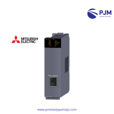 Tipe dan Model Lengkap MELSEC-Q Series Information Network MES interface QJ71MES96N QJ71MES96 QJ71WS96-MES High speed data communication QJ71DC96 High speed data logger QD81DL96 Web server QJ71WS96 Ethernet QJ71E71-100 QJ71E71-B2 QJ71E71-B5 QJ71E71 CC-Link IE Control QJ71GP21-SX QJ71GP21S-SX CC-Link IE Field QJ71GF11-T2 MELSECNET/H QJ71LP21-25 QJ71LP21 QJ71LP21S-25 QJ72LP25-25 QJ71LP21G QJ71LP21GE QJ72LP25G QJ72LP25GE QJ71NT11B QJ71BR11 QJ72BR15 CC-Link QJ61BT11N QJ61BT11 CC-Link/LT QJ61CL12 AnyWire QJ51AW12AL QJ51AW12D2 MELSECNET(II)(/B) A1SJ71AP23Q A1SJ71AR23Q A1SJ71AT23BQ MODBUS QJ71MB91 MODBUS/TCP QJ71MT91 FL-net (OPCN-2) QJ71FL71-T-F01 QJ71FL71-B2-F01 QJ71FL71-B5-F01 QJ71FL71-F01 QJ71FL71-T QJ71FL71-B2 QJ71FL71-B5 QJ71FL71 EtherNet/IP QJ71EIP71 PROFIBUS-DP QJ71PB92V QJ71PB93D AS-i QJ71AS92 DeviceNet QJ71DN91 Serial communication QJ71C24N QJ71C24 QJ71C24N-R2 QJ71C24-R2 QJ71C24N-R4 Intelligent communication QD51 QD51-R24 ID interface QD35ID1 QD35ID2