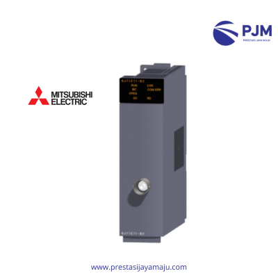 Tipe dan Model Lengkap MELSEC-Q Series Information Network MES interface QJ71MES96N QJ71MES96 QJ71WS96-MES High speed data communication QJ71DC96 High speed data logger QD81DL96 Web server QJ71WS96 Ethernet QJ71E71-100 QJ71E71-B2 QJ71E71-B5 QJ71E71 CC-Link IE Control QJ71GP21-SX QJ71GP21S-SX CC-Link IE Field QJ71GF11-T2 MELSECNET/H QJ71LP21-25 QJ71LP21 QJ71LP21S-25 QJ72LP25-25 QJ71LP21G QJ71LP21GE QJ72LP25G QJ72LP25GE QJ71NT11B QJ71BR11 QJ72BR15 CC-Link QJ61BT11N QJ61BT11 CC-Link/LT QJ61CL12 AnyWire QJ51AW12AL QJ51AW12D2 MELSECNET(II)(/B) A1SJ71AP23Q A1SJ71AR23Q A1SJ71AT23BQ MODBUS QJ71MB91 MODBUS/TCP QJ71MT91 FL-net (OPCN-2) QJ71FL71-T-F01 QJ71FL71-B2-F01 QJ71FL71-B5-F01 QJ71FL71-F01 QJ71FL71-T QJ71FL71-B2 QJ71FL71-B5 QJ71FL71 EtherNet/IP QJ71EIP71 PROFIBUS-DP QJ71PB92V QJ71PB93D AS-i QJ71AS92 DeviceNet QJ71DN91 Serial communication QJ71C24N QJ71C24 QJ71C24N-R2 QJ71C24-R2 QJ71C24N-R4 Intelligent communication QD51 QD51-R24 ID interface QD35ID1 QD35ID2