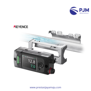 keyence Flow & Pressure Sensor - FD-Q Series (misalnya, FD-Q10C, FD-Q32C): Clamp-on flow sensor. - FD-EP Series: Dual sensor untuk air flow dan pressure.