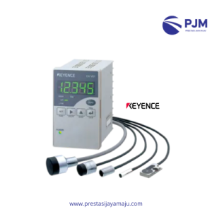 keyence Inductive Proximity Sensor - SR Series: Deteksi jarak dekat. - ES/M Series: Compact untuk presisi. - EV Series: Two-wire self-contained amplifier. - AS Series: Inductive gauging (cross dengan positioning).
