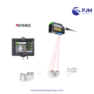 keyence Positioning Sensor - IA Series: CMOS analog laser untuk positioning akurat. - GT2 Series: Digital contact high-accuracy dengan Scale Shot system. - I-Series: Lineup cerdas high-accuracy, cost-effective. - AS Series: Inductive gauging untuk pengukuran logam. - EG Series: High-accuracy proximity untuk positioning.