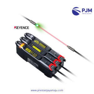 keyence Specialized Sensor - SK-H Series: Electrostatic sensor untuk monitoring statis. - GA Series: Shock sensor untuk deteksi getaran/impact.