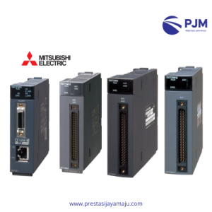 Tipe dan Model Lengkap MELSEC-Q Series Simple motion positioning Simple motion QD77GF4 QD77GF8 QD77GF16 QD77MS2 QD77MS4 QD77MS16 Positioning QD75P1N QD75P1 QD75P2N QD75P2 QD75P4N QD75P4 QD75D1N QD75D1 QD75D2N QD75D2 QD75D4N QD75D4 QD75MH1 QD75MH2 QD75MH4 QD75M1 QD75M2 QD75M4 QD70P4 QD70P8 QD70D4 QD70D8 QD74MH8 QD74MH16 QD72P3C3 QD73A1