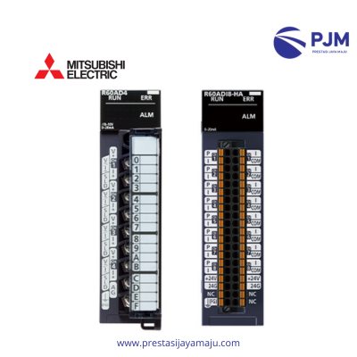 Jual MELSEC iQ-R Series Analog Module