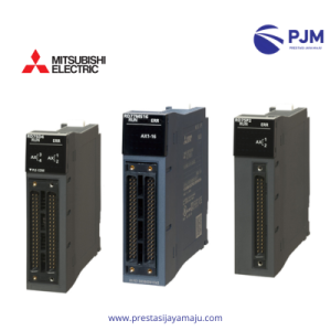 Tipe dan Model Lengkap MELSEC iQ-R Series Motion/positioning RD78G4 RD78G8 RD78G16 RD78G32 RD78G64 RD78GHV RD78GHW RD77GF4 RD77GF8 RD77GF16 RD77GF32 RD77MS2 RD77MS4 RD77MS8 RD77MS16 RD75P2 RD75P4 RD75D2 RD75D4