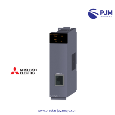 Tipe dan Model Lengkap MELSEC-Q Series Information Network MES interface QJ71MES96N QJ71MES96 QJ71WS96-MES High speed data communication QJ71DC96 High speed data logger QD81DL96 Web server QJ71WS96 Ethernet QJ71E71-100 QJ71E71-B2 QJ71E71-B5 QJ71E71 CC-Link IE Control QJ71GP21-SX QJ71GP21S-SX CC-Link IE Field QJ71GF11-T2 MELSECNET/H QJ71LP21-25 QJ71LP21 QJ71LP21S-25 QJ72LP25-25 QJ71LP21G QJ71LP21GE QJ72LP25G QJ72LP25GE QJ71NT11B QJ71BR11 QJ72BR15 CC-Link QJ61BT11N QJ61BT11 CC-Link/LT QJ61CL12 AnyWire QJ51AW12AL QJ51AW12D2 MELSECNET(II)(/B) A1SJ71AP23Q A1SJ71AR23Q A1SJ71AT23BQ MODBUS QJ71MB91 MODBUS/TCP QJ71MT91 FL-net (OPCN-2) QJ71FL71-T-F01 QJ71FL71-B2-F01 QJ71FL71-B5-F01 QJ71FL71-F01 QJ71FL71-T QJ71FL71-B2 QJ71FL71-B5 QJ71FL71 EtherNet/IP QJ71EIP71 PROFIBUS-DP QJ71PB92V QJ71PB93D AS-i QJ71AS92 DeviceNet QJ71DN91 Serial communication QJ71C24N QJ71C24 QJ71C24N-R2 QJ71C24-R2 QJ71C24N-R4 Intelligent communication QD51 QD51-R24 ID interface QD35ID1 QD35ID2