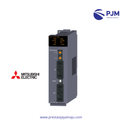 Tipe dan Model Lengkap MELSEC-Q Series Information Network MES interface QJ71MES96N QJ71MES96 QJ71WS96-MES High speed data communication QJ71DC96 High speed data logger QD81DL96 Web server QJ71WS96 Ethernet QJ71E71-100 QJ71E71-B2 QJ71E71-B5 QJ71E71 CC-Link IE Control QJ71GP21-SX QJ71GP21S-SX CC-Link IE Field QJ71GF11-T2 MELSECNET/H QJ71LP21-25 QJ71LP21 QJ71LP21S-25 QJ72LP25-25 QJ71LP21G QJ71LP21GE QJ72LP25G QJ72LP25GE QJ71NT11B QJ71BR11 QJ72BR15 CC-Link QJ61BT11N QJ61BT11 CC-Link/LT QJ61CL12 AnyWire QJ51AW12AL QJ51AW12D2 MELSECNET(II)(/B) A1SJ71AP23Q A1SJ71AR23Q A1SJ71AT23BQ MODBUS QJ71MB91 MODBUS/TCP QJ71MT91 FL-net (OPCN-2) QJ71FL71-T-F01 QJ71FL71-B2-F01 QJ71FL71-B5-F01 QJ71FL71-F01 QJ71FL71-T QJ71FL71-B2 QJ71FL71-B5 QJ71FL71 EtherNet/IP QJ71EIP71 PROFIBUS-DP QJ71PB92V QJ71PB93D AS-i QJ71AS92 DeviceNet QJ71DN91 Serial communication QJ71C24N QJ71C24 QJ71C24N-R2 QJ71C24-R2 QJ71C24N-R4 Intelligent communication QD51 QD51-R24 ID interface QD35ID1 QD35ID2