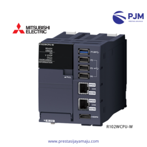 Tipe dan Model Lengkap MELSEC iQ-R Series CPU Programmable controller CPU R00CPU R01CPU R02CPU R04CPU R08CPU R16CPU R32CPU R120CPU R04ENCPU R08ENCPU R16ENCPU R32ENCPU R120ENCPU Process CPU R08PCPU R16PCPU R32PCPU R120PCPU R08PSFCPU R16PSFCPU R32PSFCPU R120PSFCPU R6PSFM R6RFM Safety CPU R08SFCPU R16SFCPU R32SFCPU R120SFCPU R6SFM C Controller CPU R12CCPU-V R12CCPU-V-BZ19 R12CCPU-V-BZ1B MELSECWinCPU R102WCPU-W