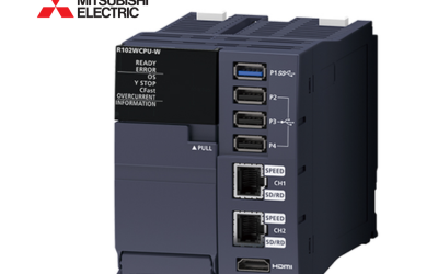 Jual Mitsubishi R102WCPU-W