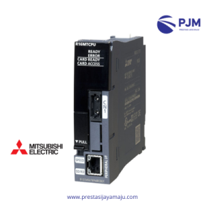 Tipe dan Model Lengkap MELSEC iQ-R Series CPU Programmable controller CPU R00CPU R01CPU R02CPU R04CPU R08CPU R16CPU R32CPU R120CPU R04ENCPU R08ENCPU R16ENCPU R32ENCPU R120ENCPU Process CPU R08PCPU R16PCPU R32PCPU R120PCPU R08PSFCPU R16PSFCPU R32PSFCPU R120PSFCPU R6PSFM R6RFM Safety CPU R08SFCPU R16SFCPU R32SFCPU R120SFCPU R6SFM C Controller CPU R12CCPU-V R12CCPU-V-BZ19 R12CCPU-V-BZ1B MELSECWinCPU R102WCPU-W