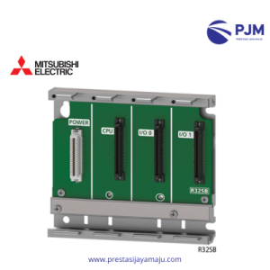 Tipe dan Model Lengkap MELSEC iQ-R Series Base R33B R35B R38B R312B R32SB R33SB R35SB R310RB R310B-HT R38RB-HT R65B R68B R612B R610RB R68WRB R610B-HT R68RB-HT R66WRB-HT RQ65B RQ68B RQ612B RC06B RC12B RC30B RC50B RC100B RG60