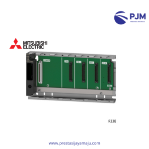 Tipe dan Model Lengkap MELSEC iQ-R Series Base R33B R35B R38B R312B R32SB R33SB R35SB R310RB R310B-HT R38RB-HT R65B R68B R612B R610RB R68WRB R610B-HT R68RB-HT R66WRB-HT RQ65B RQ68B RQ612B RC06B RC12B RC30B RC50B RC100B RG60