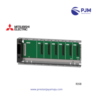 Tipe dan Model Lengkap MELSEC iQ-R Series Base R33B R35B R38B R312B R32SB R33SB R35SB R310RB R310B-HT R38RB-HT R65B R68B R612B R610RB R68WRB R610B-HT R68RB-HT R66WRB-HT RQ65B RQ68B RQ612B RC06B RC12B RC30B RC50B RC100B RG60