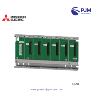 Tipe dan Model Lengkap MELSEC iQ-R Series Base R33B R35B R38B R312B R32SB R33SB R35SB R310RB R310B-HT R38RB-HT R65B R68B R612B R610RB R68WRB R610B-HT R68RB-HT R66WRB-HT RQ65B RQ68B RQ612B RC06B RC12B RC30B RC50B RC100B RG60