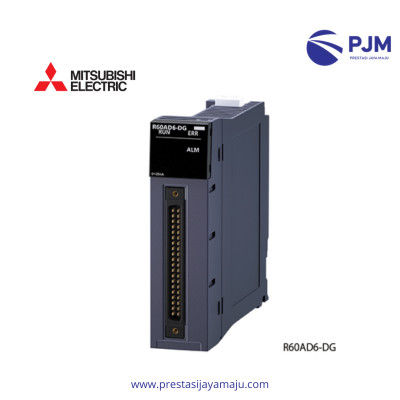 Tipe dan Model Lengkap MELSEC iQ-R Series Analog Module R60ADH4 R60AD4 R60AD8-G R60AD16-G R60ADV8 R60ADI8 R60ADI8-HA R60AD6-DG R60DAH4 R60DA4 R60DA8-G R60DA16-G R60DAV8 R60DAI8 RY40PT5B-AS R60TD8-G R60RD8-G R60TRD4-G R60TCTRT2TT2-TS R60TCTRT2TT2 R60TCTRT2TT2BW R60TCRT4-TS R60TCRT4 R60TCRT4BW