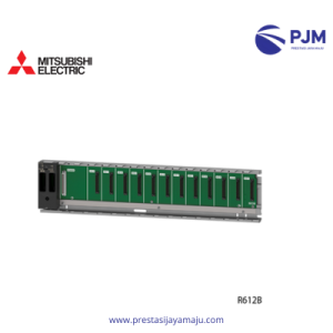 Tipe dan Model Lengkap MELSEC iQ-R Series Base R33B R35B R38B R312B R32SB R33SB R35SB R310RB R310B-HT R38RB-HT R65B R68B R612B R610RB R68WRB R610B-HT R68RB-HT R66WRB-HT RQ65B RQ68B RQ612B RC06B RC12B RC30B RC50B RC100B RG60