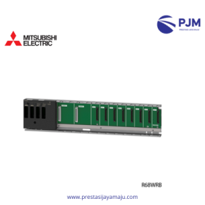 Tipe dan Model Lengkap MELSEC iQ-R Series Base R33B R35B R38B R312B R32SB R33SB R35SB R310RB R310B-HT R38RB-HT R65B R68B R612B R610RB R68WRB R610B-HT R68RB-HT R66WRB-HT RQ65B RQ68B RQ612B RC06B RC12B RC30B RC50B RC100B RG60