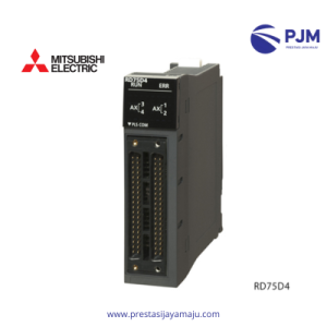 Tipe dan Model Lengkap MELSEC iQ-R Series Motion/positioning RD78G4 RD78G8 RD78G16 RD78G32 RD78G64 RD78GHV RD78GHW RD77GF4 RD77GF8 RD77GF16 RD77GF32 RD77MS2 RD77MS4 RD77MS8 RD77MS16 RD75P2 RD75P4 RD75D2 RD75D4