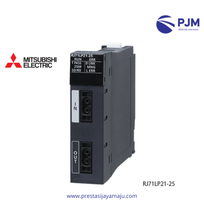 Jual Mitsubishi RJ71LP21-25