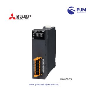 Tipe dan Model Lengkap MELSEC iQ-R Series Input Output RX10 RX10-TS RX28 RX40C7 RX40C7-TS RX41C4 RX41C4-TS RX42C4 RX70C4 RX71C4 RX72C4 RX40PC6H RX40NC6H RX41C6HS RX61C6HS RX40NC6B RX40NC6S-TS RY10R2 RY10R2-TS RY18R2A RY20S6 RY40NT5P RY40NT5P-TS RY41NT2P RY41NT2P-TS RY42NT2P RY41NT2H RY40PT5P RY40PT5P-TS RY41PT1P