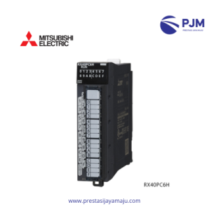 Tipe dan Model Lengkap MELSEC iQ-R Series Input Output RX10 RX10-TS RX28 RX40C7 RX40C7-TS RX41C4 RX41C4-TS RX42C4 RX70C4 RX71C4 RX72C4 RX40PC6H RX40NC6H RX41C6HS RX61C6HS RX40NC6B RX40NC6S-TS RY10R2 RY10R2-TS RY18R2A RY20S6 RY40NT5P RY40NT5P-TS RY41NT2P RY41NT2P-TS RY42NT2P RY41NT2H RY40PT5P RY40PT5P-TS RY41PT1P