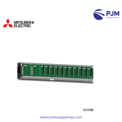 Tipe dan Model Lengkap MELSEC iQ-R Series Base R33B R35B R38B R312B R32SB R33SB R35SB R310RB R310B-HT R38RB-HT R65B R68B R612B R610RB R68WRB R610B-HT R68RB-HT R66WRB-HT RQ65B RQ68B RQ612B RC06B RC12B RC30B RC50B RC100B RG60