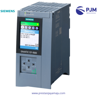 Jual SIMATIC S7-1500 CPU 1516F-3 PN/DP
