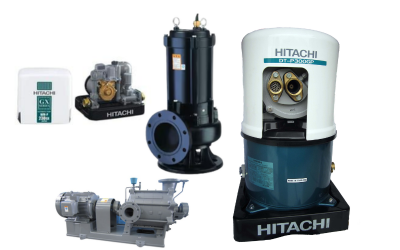 Jual Pump Hitachi