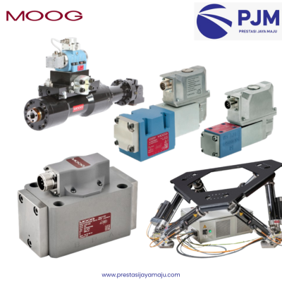 Jual Hydraulic Moog
